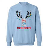 Coors Light Reinbeer Funny Beer Reindeer Christmas Sweatshirt - Sweatshirt