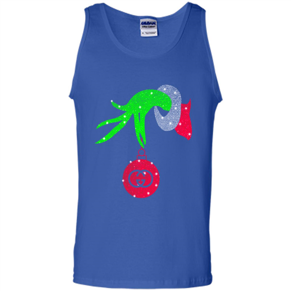 Grinch hand holding logo Gucci PING PONG