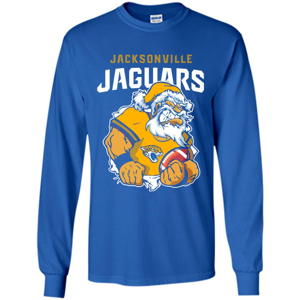 Grumpy Santa Claus Jacksonville Jaguars Football Team PINGPONG