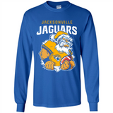 Grumpy Santa Claus Jacksonville Jaguars Football Team PINGPONG