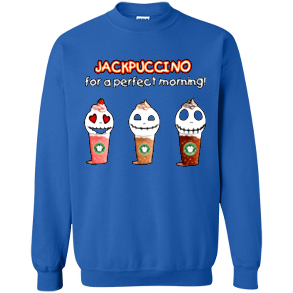 Jackpuccino For A Perfect Morning Funny Capuchino