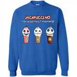 Jackpuccino For A Perfect Morning Funny Capuchino