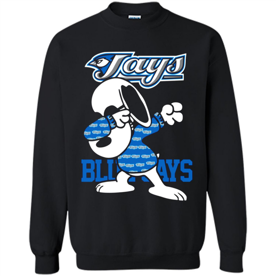 Toronto Blue Jays Snoopy Dabbing PINGPONG