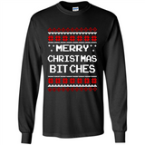 Merry Christmas Bitches ugly sweatshirt PINGPONG