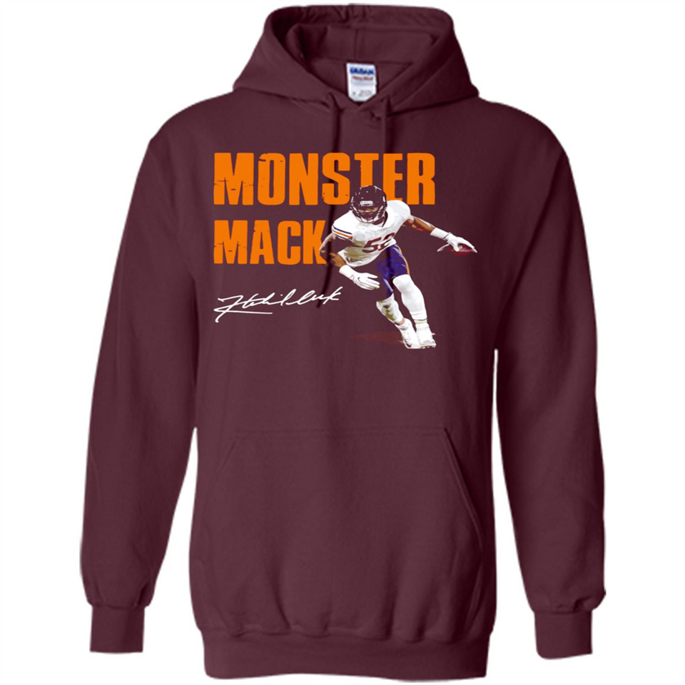 KHALIL MACK CHICAGO BEARS MONSTER OF THE MIDWAY