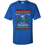 Merry Krampus Christmas sweatshirt PINGPONG