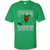 It's Not Christmas Until You See Hans Gruber Fall Ugly Christmas PINGPONG