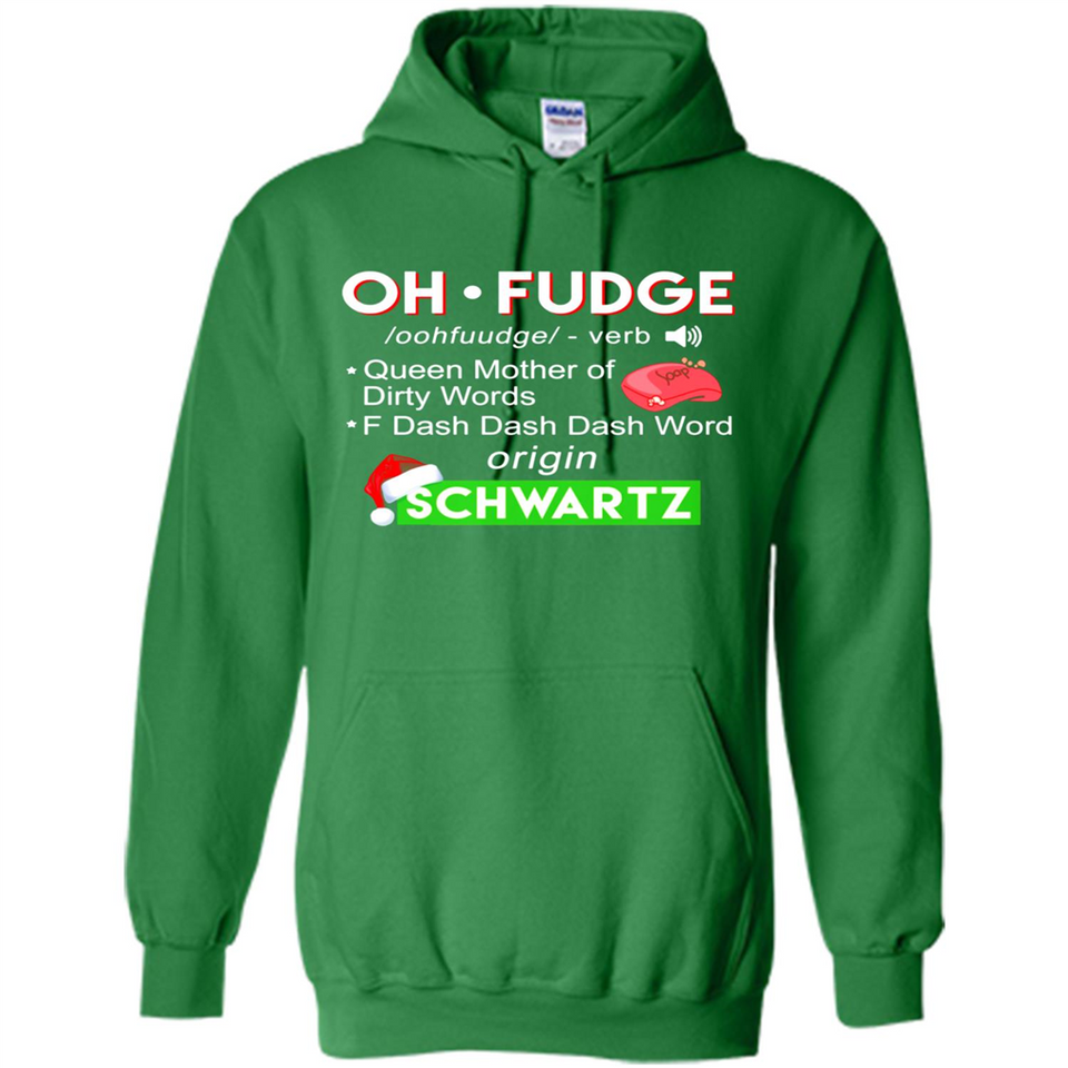 Fudge Definition Schwartz Funny Christmas PINGPONG