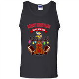 Minnesota Vikings NFL Reindeer Funny Merry Christmas And Happy New Year