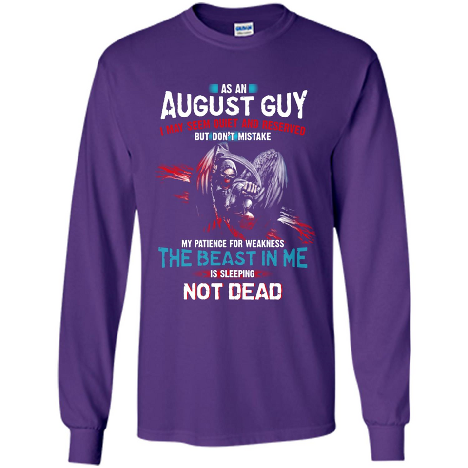 As An August Guy I May Seem Quiet And Reserved PINGPONG