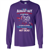 As An August Guy I May Seem Quiet And Reserved PINGPONG