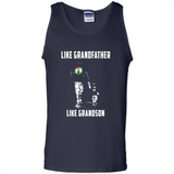 Boston Celtics Like GrandFather Like GrandSon - Tank Top