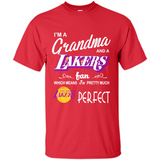 I'M A Grandma And A Los Angeles Lakers Fans