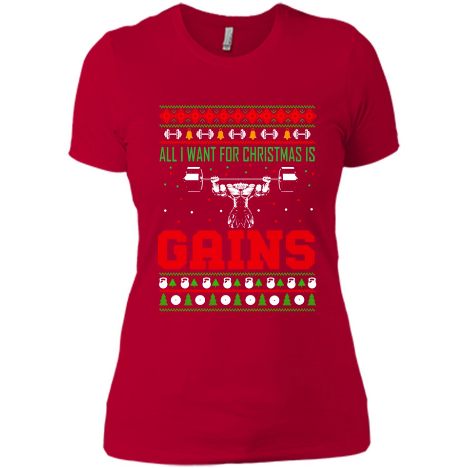All I want for Christmas is Gains Ugly PINGPONG