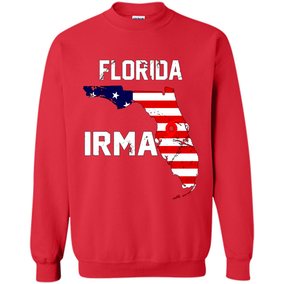 I Love Florida Tshirt Florida Strong in the storm PING PONG
