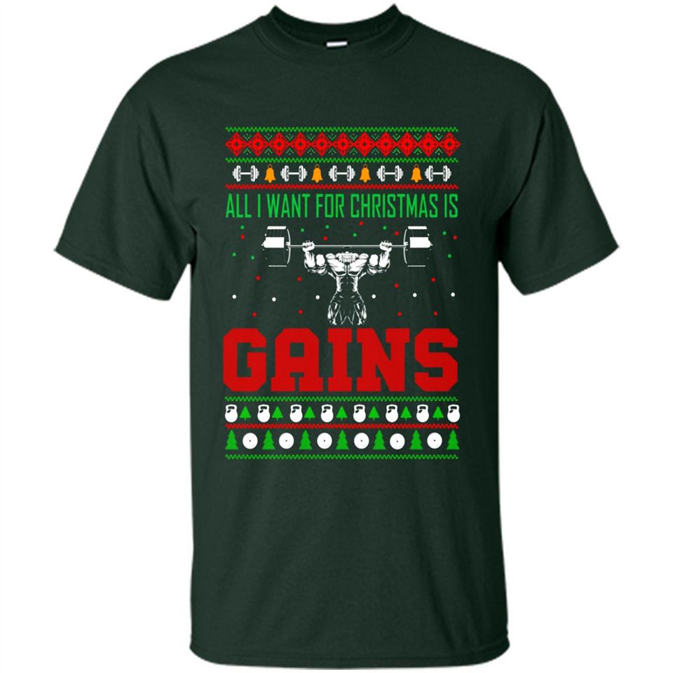 All I want for Christmas is Gains Ugly PINGPONG