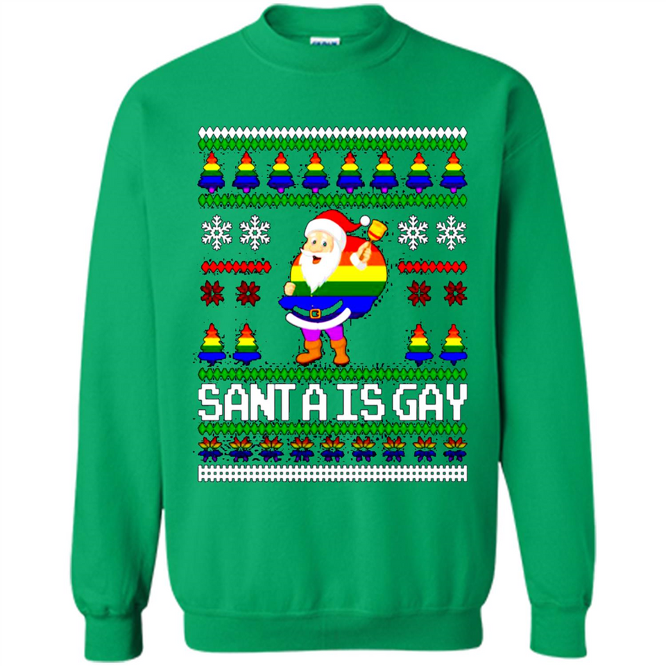 LGBT Santa Is Gay Christmas