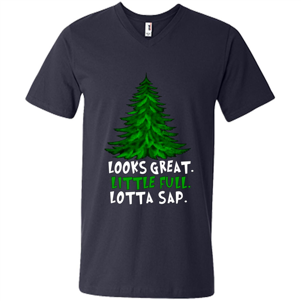 Looks Great Little Full Lotta Sap Funny Christmas PINGPONG
