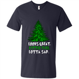 Looks Great Little Full Lotta Sap Funny Christmas PINGPONG