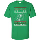 Christmas Ugly Sweater Fishing Ugly Christmas Sweater - Shirt