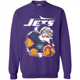 Grumpy Santa Claus Jets Football Team PINGPONG