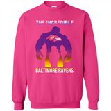 The Incredible Baltimore Ravens Hulk NFL Football