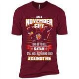 November Guy Birthday - Premium Short Sleeve T-Shirt