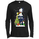 SEATTLE SEAHAWKS SNOOPY & WOODSTOCK CHRISTMAS