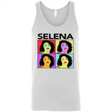 Selena Quintanilla Pop Art - Canvas Unisex Tank