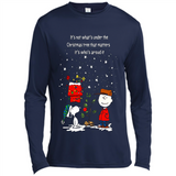 It’s Not What’s Under The Christmas Tree Snoopy Charlie Brown PING PONG