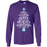 Have A Very Merry Beachy Xmas Vacation - Long Sleeve T-Shirt