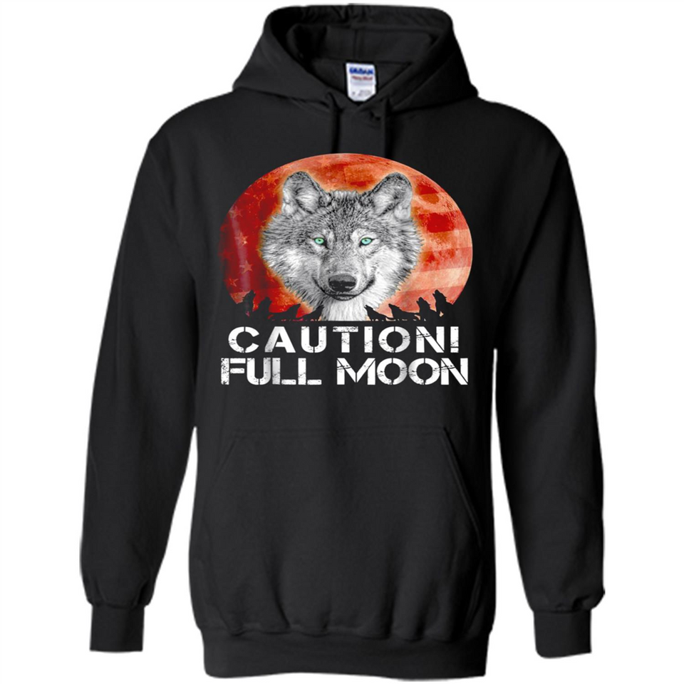 Caution Full Moon Werewolf