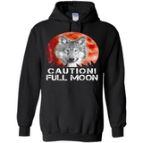Caution Full Moon Werewolf