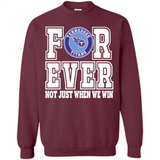 Tennessee Titans Forever For ever not just when we win - Sweatshirt