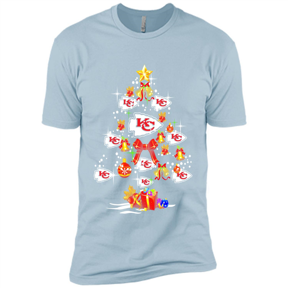Kansas City Chiefs Christmas Tree PINGPONG