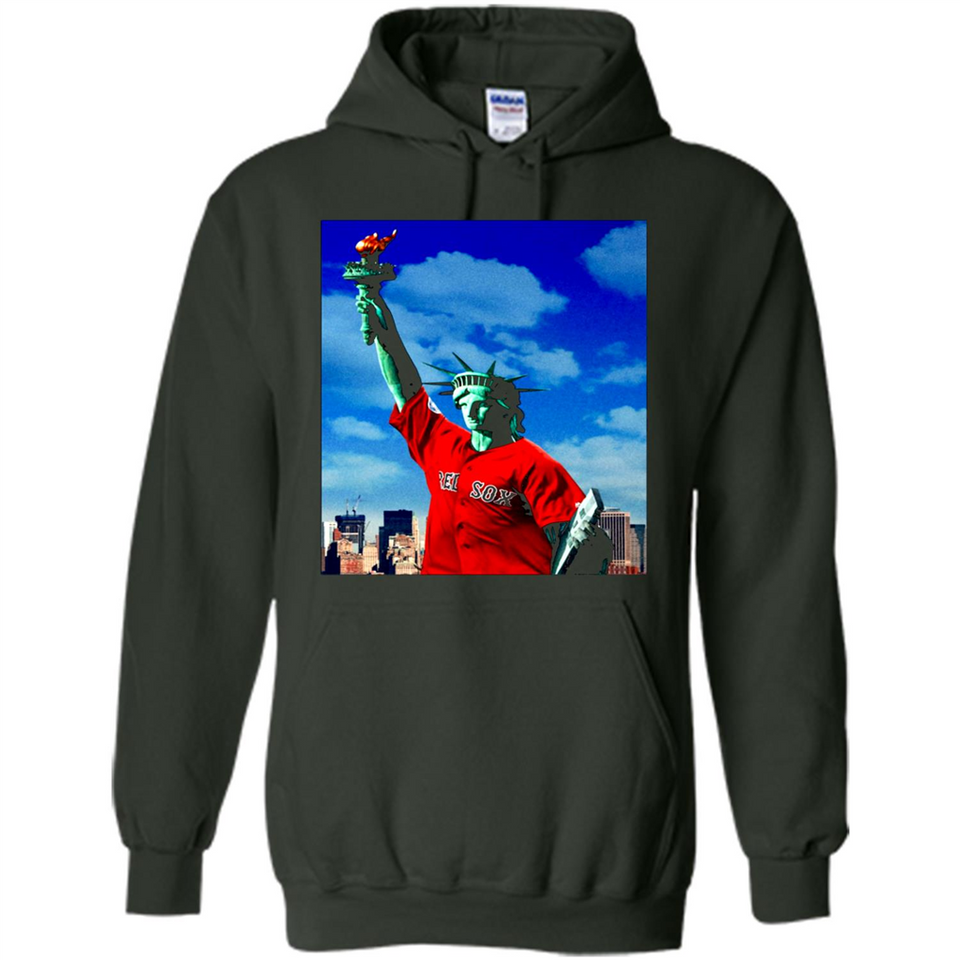Red Sox Statue Of Liberty Boston