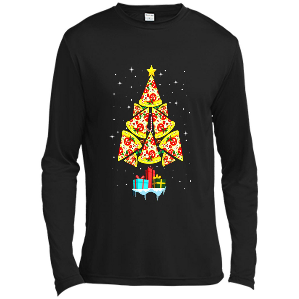 Pizza Christmas Tree PINGPONG