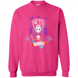 Brooklyn Nets Halloween The Nightmare Before Christmas - Sweatshirt