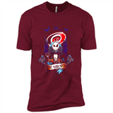 Carolina Hurricanes Halloween The Nightmare Before Christmas - Premium Short Sleeve T-Shirt