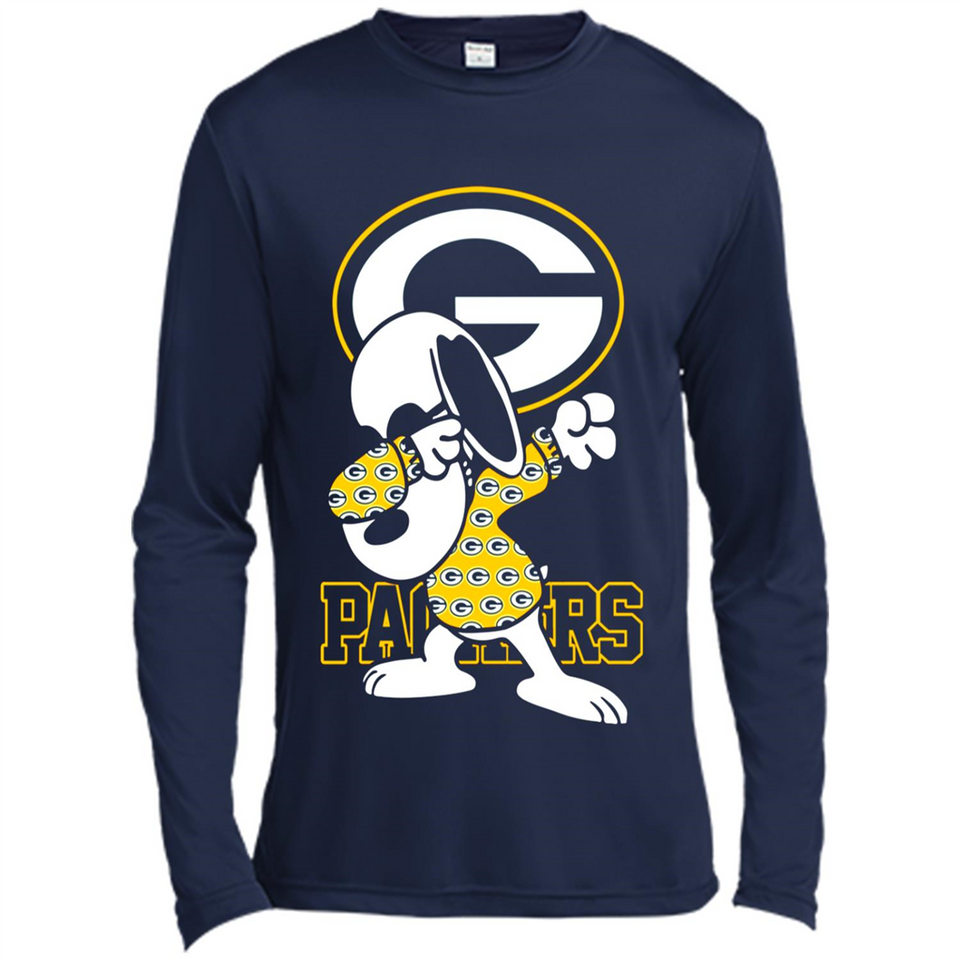 Green Bay Packers Snoopy Dabbing PING PONG
