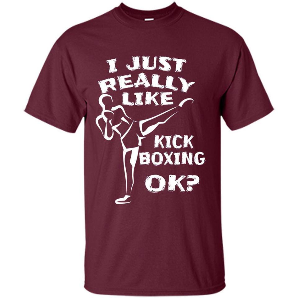 Kick Boxing Shirt Kick Boxer Boxing Workout - Shirt