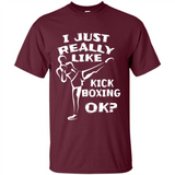 Kick Boxing Shirt Kick Boxer Boxing Workout - Shirt