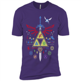 Song of Christmas Time the Legend of Zelda Ugly Sweater Perfect Christmas - Premium Short Sleeve T-Shirt