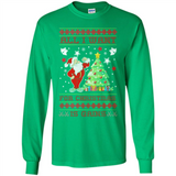 All I Want For Christmas Is Gains Christmas Tree Santa Claus