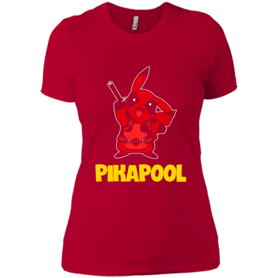 Pikapool Funny Pikachu Deadpool PINGPONG