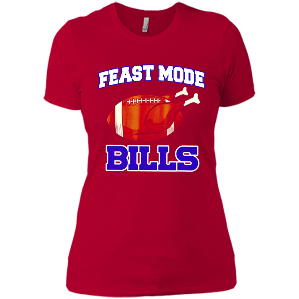 Feast Mode Bills Shirt - Buffalo Turkey Thanksgiving