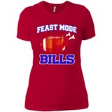 Feast Mode Bills Shirt - Buffalo Turkey Thanksgiving