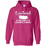 Flowerhorn Christmas T-shirt, Ugly Christmas Sweater - Hoodie
