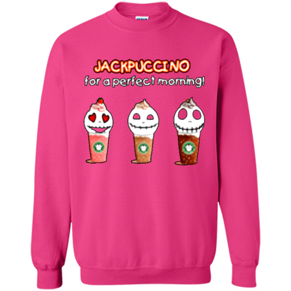 Jackpuccino For A Perfect Morning Funny Capuchino