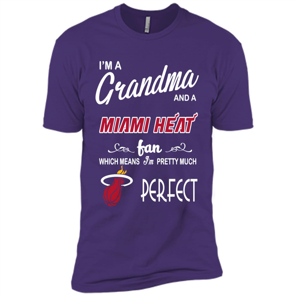 I'M A Grandma And A Miami Heat Fans